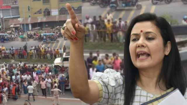'बीजेपी के गुंडे फेंक रहे अंडे, पुलिस देख रही', महुआ मोइत्रा ने वीडियो शेयर कर बंगाल सरकार पर साधा निशाना।
दैनिक वीरधरा राजस्थान।
कोलकाता। तृणमूल कांग्रेस की सांसद महुआ मोइत्रा ने भारतीय जनता पार्टी के कार्यकर्ताओं पर आरोप लगाया कि आज बुधवार को बीजेपी के कार्यकर्ताओं ने कृष्णानगर में उनके ऑफिस पर अंडे और सब्जियां फेंककर हमला किया।
महुआ मोइत्रा ने इसे लेकर सोशल मीडिया पर वीडियो भी शेयर किया है, जिसमें लोगों को उनकी तरफ अंडे फेंकते हुए भी देखा जा सकता है। महुआ मोइत्रा ने दावा किया है कि वे बीजेपी के कार्यकर्ता हैं।
#mahuamoitra #bjp #tmc