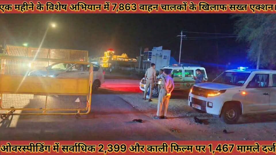 #जिले_में_पुलिस_के_एक_महीने_के_विशेष_अभियान_में_7863 #वाहन_चालकों_के_खिलाफ_सख्त_एक्शन_हुई_कारवाई
#jile #me #police #ke #ek #mahine #ke #vishesh #abhiyan #me #7863 #vahan #chaklo #ke #khilaf #sakhat #action #hui #karwai #news #didwanajila