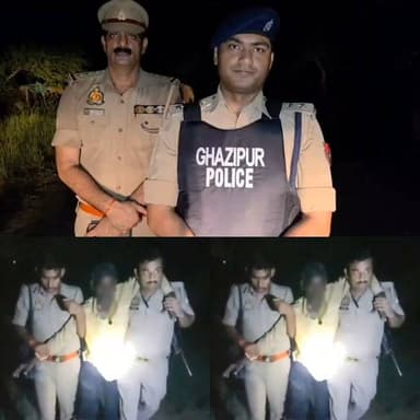 थाना सैदपुर पुलिस टीम ने 25000-/ हजार का इनामिया है। पुलिस मुठभेड़ में घायल/गिरफ्तार
जिसके कब्जे से 01 अदद .315 बोर देशी तमंचा व 02 अदद खोखा कारतूस व 01 अदद जिन्दा कारतूस बरामद हुआ Ghazipur Police Police Commissionerate Varanasi #BreakingNews #GhazipurNews #NewsUpdate #newsghazipur #गाजीपुरसमाचार #bharatnews61