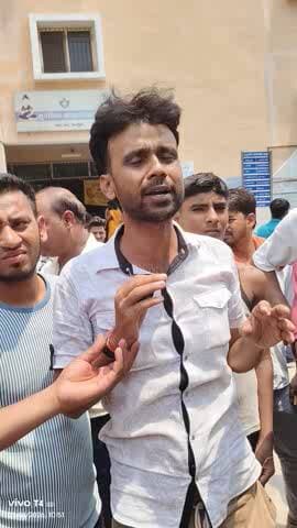 चांदी गांव में एक महिला को सांप काटने से गई जान Anti dot vaccine रहते में भी मरीज को नहीं दियागया