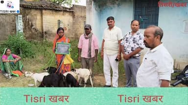 तिसरी प्रखंड मुख्यालय स्थित पशुपालन कार्यालय में बकरी वितरण में अनियमितता के आरोप, लाभुकों ने किया हंगामा
#highlights
#jharkhand
#pashupalan