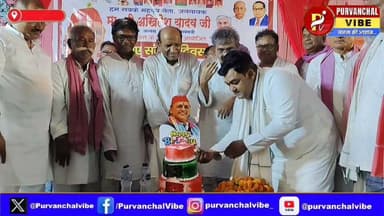 PDA संकल्प के साथ मना अखिलेश यादव का जन्मदिन, हजारों कार्यकर्ताओं ने लिया पौधारोपण का संकल्प
#deoria #samajwadipartyofficial #AkhileshYadav #facebookviral #facebookreels #viralreels Samajwadi Party Akhilesh Yadav #deoria Purvanchal Vibe Parvej Alam II #akhileshyadavbirthday