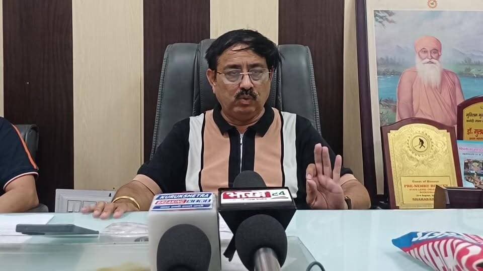 #शाहबाद नगर पालिका प्रधान डॉक्टर #गुलशन कुमार क्वात्रा #साफ सफाई को लेकर वार्ड #वासियों से की अपील