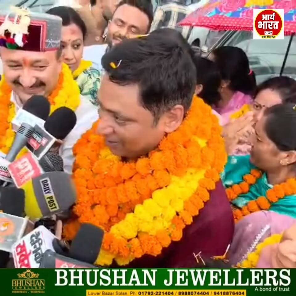 डिप्टी मेयर बनने के बाद गौरव राजपूत का पहला बड़ा बयान! #Solan #GauravRajput #DeputyMayor #SolanMC #BJP