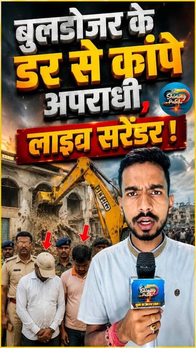 मोतिहारी में चला योगी मॉडल': अपराधियों पर बड़ा बुलडोजर एक्शन, फरार बदमाशों के घर ध्वस्त!
#MotihariNews #BulldozerAction #BiharPolice #KurkiJabti #BiharNews