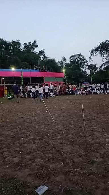 मोहर्रम मेला गम्हरिया से सीधा प्रसारण