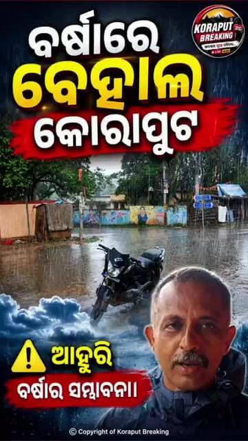 🌧️ କୋରାପୁଟରେ ଆରମ୍ଭ ହେଲା ବର୍ଷାର ଆସର! ☔ ଚାଷୀଙ୍କ ମୁହଁରେ ଫେରିଛି ହସ। 🌿😊 #shorts #koraputrain #odisharain