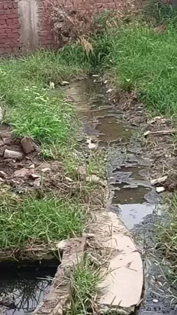 अयोध्या में विकास की नाली ‘जाम’, घरों के सामने 12 महीने जलभरावकोरखाना के लोग बोले— ‘आजादी के पहले