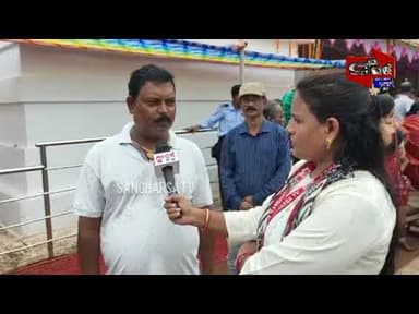 ବ୍ରହ୍ମଗିରି ରେ ଅଲାରନାଥଙ୍କ ଦର୍ଶନ... #odishanews #latestnews #alarnath #sangharsatv