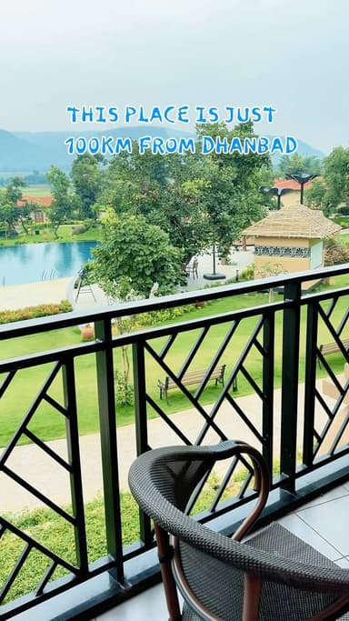 Bta skte ho Kahan ka Location hai??
#dhanbad #jharkhand #trip #resort #purulia