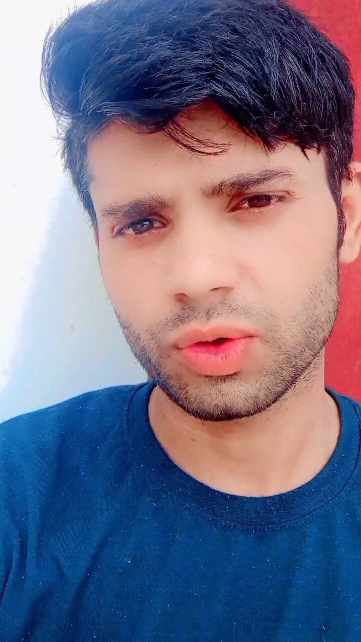 krish choudhary live id follow