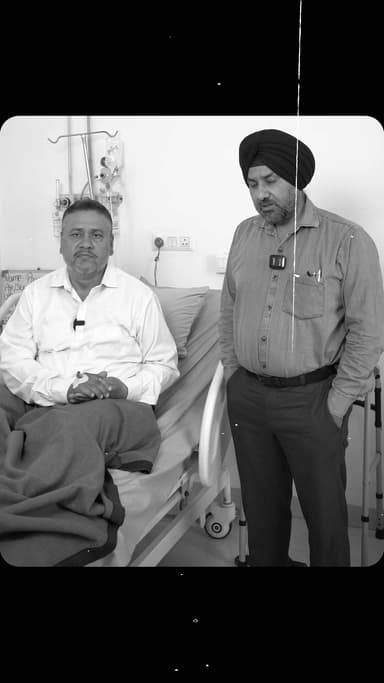 One surgery. One day. Back on their feet! 👣✨
Successful knee replacement surgery and our patient was walking confidently the very next day. Here’s to a pain-free and active life ahead!