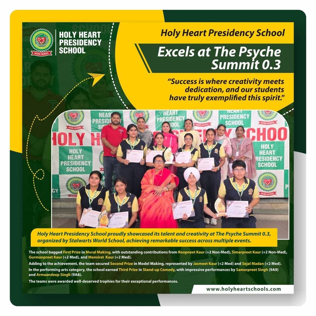 Holy Heart Presidency School Excels at The Psyche Summit 0.3
