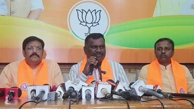LIVE BJP Jharkhand Press Conference | Amar Bauri PC Live | BJP Pradesh Karyalay Ranchi | 3 July 2026
#AmarBauri #BJPJharkhand #BJPLive #PressConference #Ranchi #Jharkhand #RanchiNews #JharkhandNews #PoliticalNews #LiveNews #BreakingNews #BJP #AmarBauriLive #PressMeet #RanchiClubTV #NewsLive #HindiNews #3July2026 #LiveStream #jharkhandpolitics