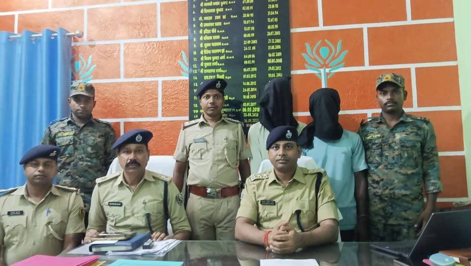 #दलसिंहसराय में वायरल वीडियो में पिस्टल से फायरिंग करने वाले #केवटा के दो युवक गिरफ्तार,रील बनाने में हथियार प्रदर्शन पर पुलिस करेगी सख्त करवाई: DSP