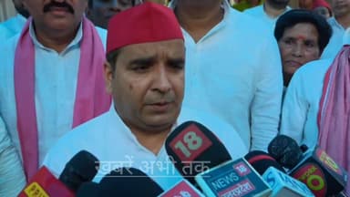 सांसद धर्मेंद्र यादव का बड़ा सवाल—'चंदा चोरी के आरोपियों के घर अब तक बुलडोजर क्यों नहीं?' #DharmendraYadav #RamMandir #Bulldozer #Mau #SP