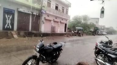 #live बाटोदा क्षेत्र में मौसम का बदला मिजाज, शुरू हुई बारिश #news7Rajasathan #batoda