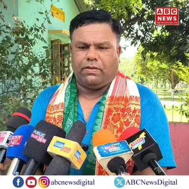 📌আজি মানাহ প্ৰেছ ক্লাবৰ এক সঁজাতি দলে বিটিচি চৰকাৰৰ মূৰব্বী হাগ্ৰামা মহিলাৰীৰ প্ৰেছ উপদেষ্টা অপূৰ্ব অধিকাৰীক সাক্ষাৎ কৰি বিভিন্ন বিষয়ত আলোচনা কৰে।