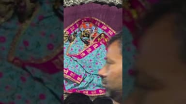 #मेरे सोये भाग्य जगा देगी ओ बरसाने वाली, जय जय श्री राधे 🙏@