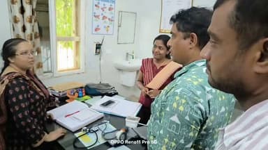 ଡାକ୍ତର ଙ୍କ ସହ କଣ ଆଲୋଚନା କଲେ ଦେଖନ୍ତୁ ଓ ଶୁଣନ୍ତୁ ବୌଦ୍ଧ ଜିଲ୍ଲାପାଳ