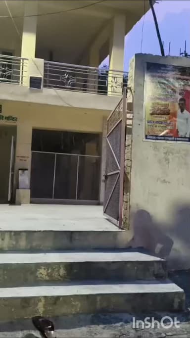 मल्लावां में राधा-कृष्ण मंदिर के दानपात्र तोड़कर चोरी, नकदी लेकर फरार चोर*