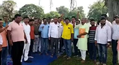 धनवार जिला बनाओ संघर्ष समिति की बैठक.....