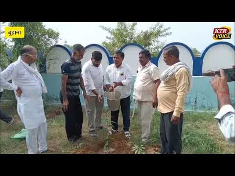 #Buhana इन्द्रसर में कारगिल वीर शहीद राजकुमार यादव का 27वां शहादत दिवस मनाया