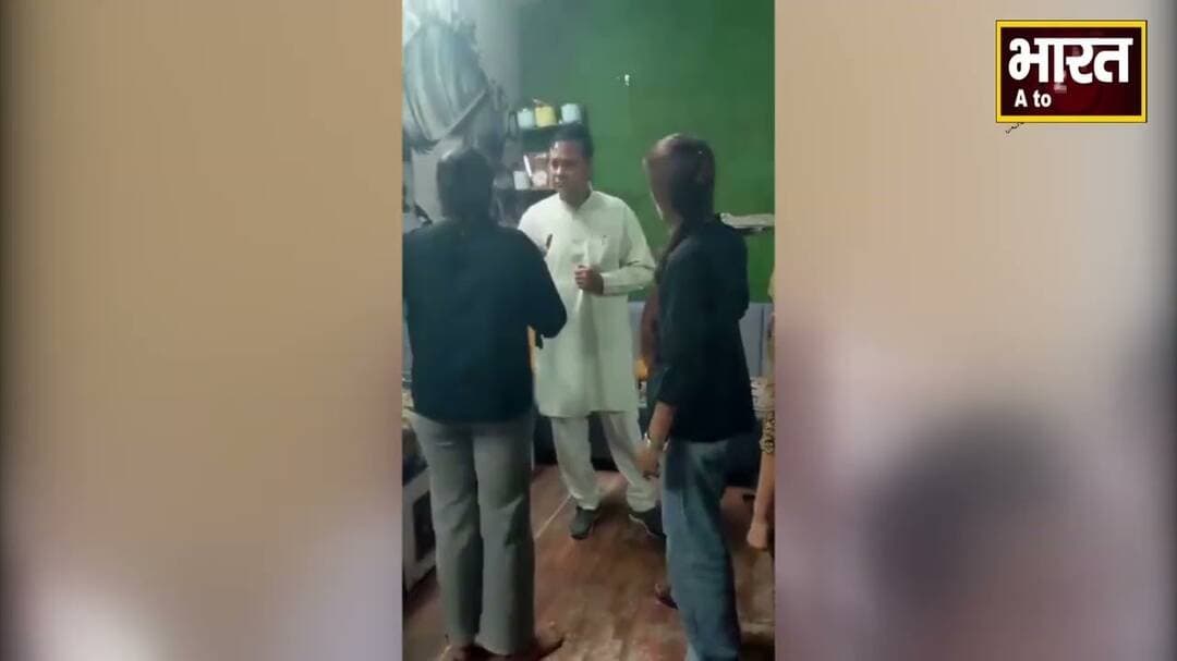 राजस्थान#चूरू में ब्यूटी पार्लर संचालक पर गंभीर आरोप,पानी में संदिग्ध पदार्थ मिलाते हुए वीडियो वायरल