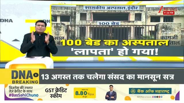 मोहन प्यारे के राज मे 100 बैड का सरकारी अस्पताल लापता #damoh #mp #komalahirwar