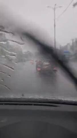 आज फरीदाबाद में झमाझम बारिश