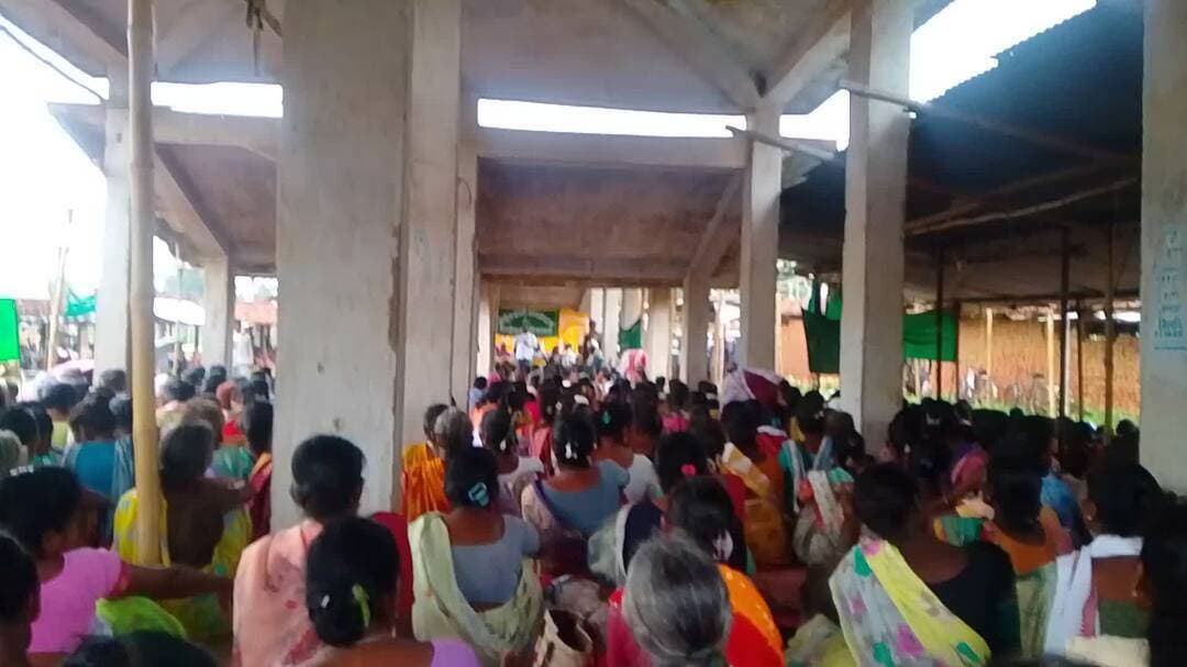 torpa bedhan saba ki bedhyak koyal karo jan sangathan ki sabda mi bat chate karati huwe mahe sujawa deya hamara sam