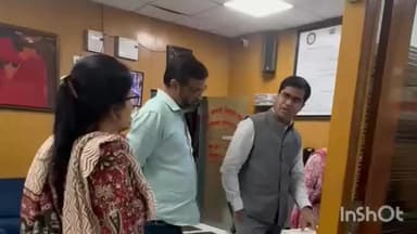 ठाणे: पावसाच्या पार्श्वभूमीवर जिल्हाधिकारी श्रीकृष्ण पांचाळ यांनी आपत्ती व्यवस्थापन कक्षा ला भेट देऊन कामकाजाचा घेतला आढावा