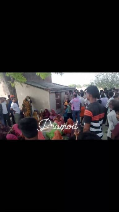 धनुपुर में मजदूर ने फांसी लगाकर की आत्महत्या