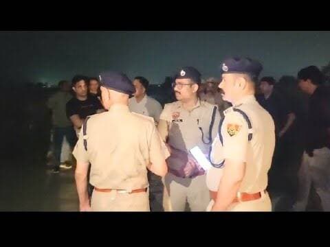 बहादुरगढ़। 1-1 लाख के 2 इनामी बदमाश। पुलिस मुठभेड़। ढेर। #bahadurgarh #inami #badmash #gulia_times