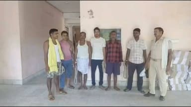लखीसराय में एक शराब त*स्कर एवं पांच शराबी को उत्पाद पुलिस ने किया गिरफ्तार #bihar #lakhisarai #exise #crime
