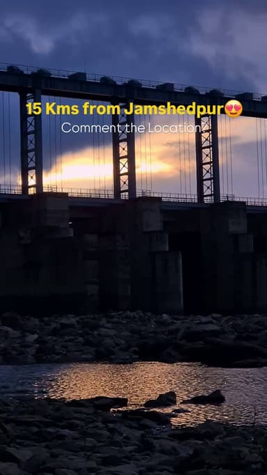 Jamshedpur - City of Beautiful Sunsets😍♥️
Location ? Check comments!
Follow @jamshedpurcity for more such updates ✅️
#jharkhand #jamshedpur #monsoon #sunset #trendingsong