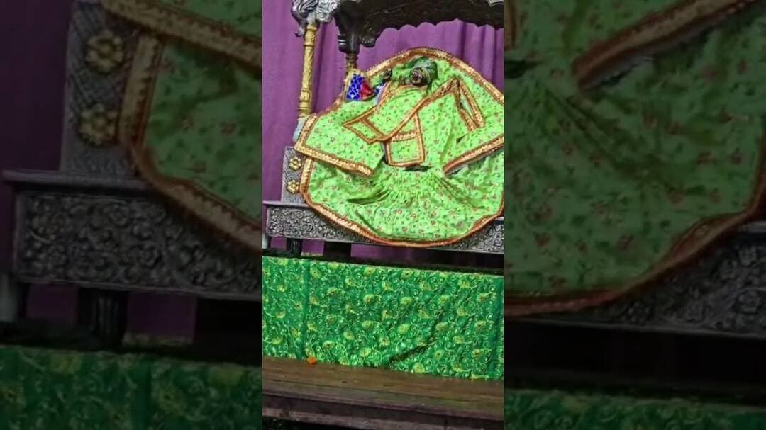 #बरसाना राधा रानी मंदिर के आज की मंगला आरती के दर्शन#