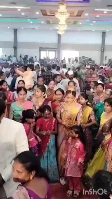 మారెడ్డి ఇంట పెళ్ళి వేడుక సరంభం...
