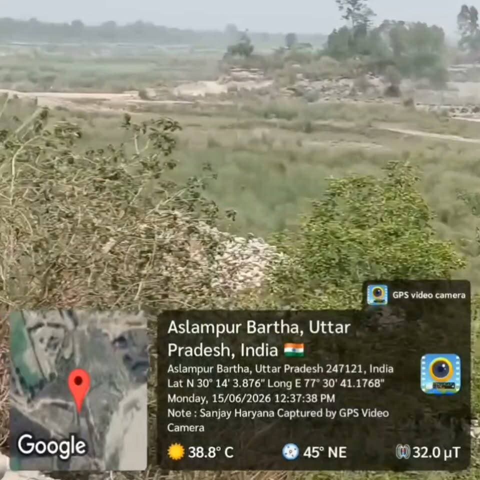 यमुनानगर के असिस्टेंट माइनिंग इंजीनियर सस्पेंड, जांच पूरी होने तक पंचकूला रहेगा मुख्यालय।।
#Yamunanagar #Haryana #MiningDepartment #AssistantMiningEngineer #Suspended #DepartmentalInquiry #Panchkula #BreakingNews #HaryanaNews #MiningNews #GovernmentAction #LatestNews