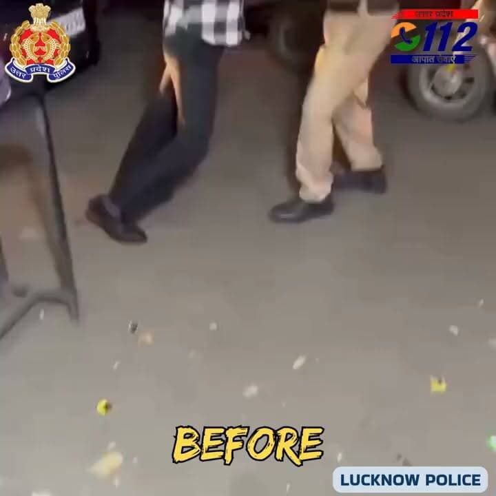 लखनऊ: होमगार्ड से अभद्रता करने वाला आरोपी गिरफ्तार
लखनऊ के थाना बाजारखाला क्षेत्र में ड्यूटी के दौरान होमगार्ड के साथ अभद्रता, मारपीट और सरकारी कार्य में बाधा उत्पन्न करने के मामले में पुलिस ने त्वरित कार्रवाई करते हुए आरोपी युवक को गिरफ्तार कर लिया है।
पुलिस के अनुसार, आरोपी के विरुद्ध अभियोग पंजीकृत कर अग्रिम विधिक कार्रवाई की जा रही है।
📍स्थान: बाजारखाला, लखनऊ
#Lucknow #UPPolice #LucknowNews #JanHunkarNews