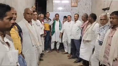 कुप्रथा पर प्रहार, ग्रामीणों ने ली मृत्युभोज बहिष्कार की शपथ,'सामाजिक नव-निर्माण' की ओर बढ़ा कदम ।
#Bihar #Lskhisarai #SocialReform #LocalAction
#Samajsudhar
#SocialEvil