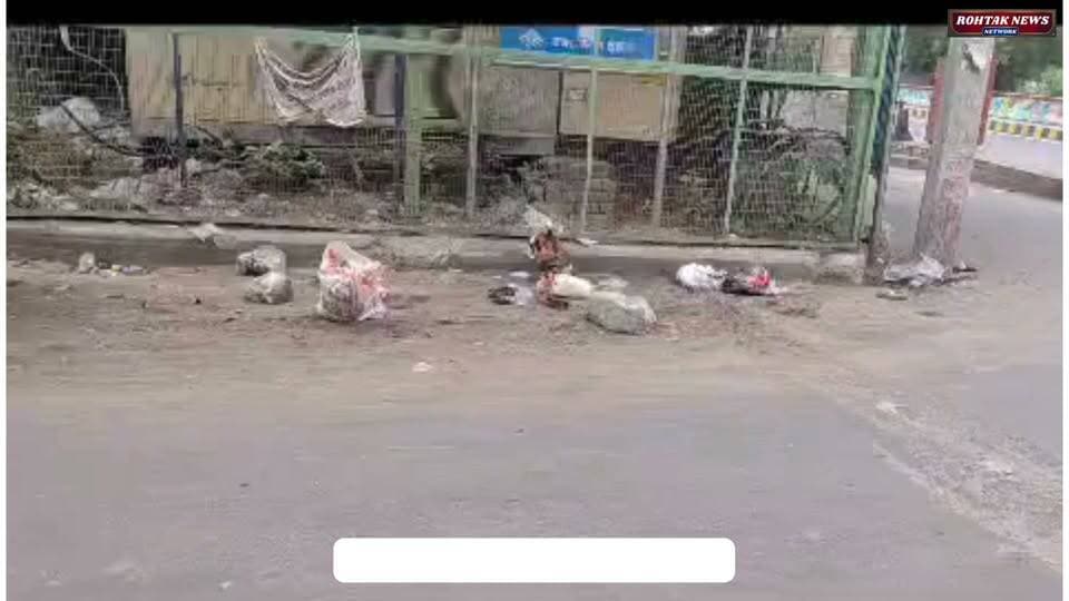 पुरानी ITI में हर तरफ लगा कूड़े का ढेर, जिम्मेदार ध्यान दें।
#rohtak #BreakingNews #badnews #SwachhBharat #CleanIndia #haryana #HaryanaNews #nagarnigamrohtak