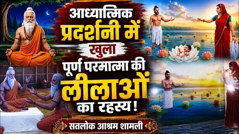 Satlok Ashram Shamli, Up में खुल गए वेद, गीता, पुराना आखिर क्यों? सतलोक आश्रम शामली यूपी
#SantRampalJiMaharaj #SatlokAshram #sanewschannel