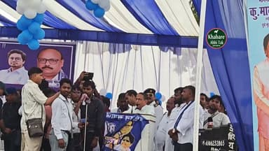 बसपा सम्मेलन में बारिश के बीच सियासी तंज, अरशद जमाल बोले– "जो कुर्सी सिर पर रखते हैं, वो भाजपा के लोग बन जाते हैं"
#BSP #ArshadJamal #MohammadabadGohana #Mau