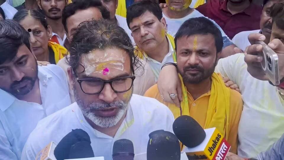प्रशांत किशोर ने बांकीपुर से चुनाव लड़ने की घोषणा कर दिया है।
#prashantkishore