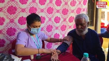 অ্যাপোলো নার্সিংহোমের সহোযোগিতায় নবাবপুর পশ্চিমপাড়ায় অনুষ্ঠিত হল ফ্রী মেডিকেল ক্যাম্প, মূলত সাধারণ মানুষের মধ্যে স্বাস্থ্য সচেতন গড়ে তুলতেই এই উদ্যোগ
