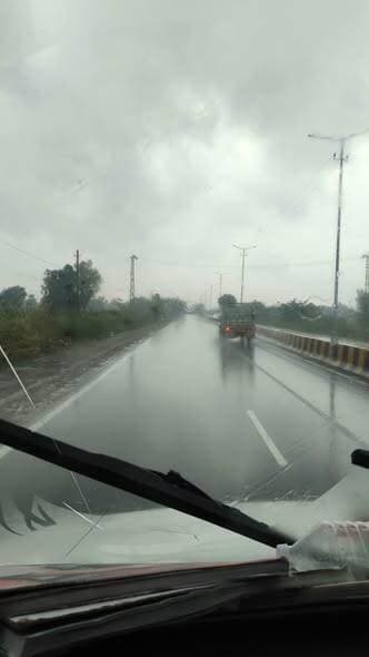जोधपुर में फुल बारिश 🌧️🌧️