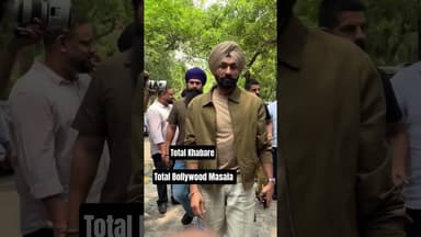 #tarsemjassar arrives in #delhi for #dastaar promotions🔥🙌#totalkhabare #tarsemjasser #pollywood