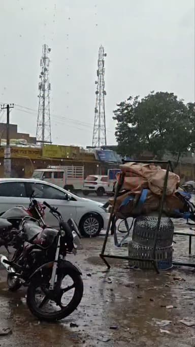 देचू में बारिश
#dechu #rain #phalodi