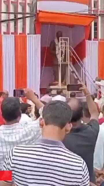 মালদায় মহা সমারোহে পালিত ডঃ শ্যামাপ্রসাদ মুখার্জির ১২৫তম জন্মবার্ষিকী
